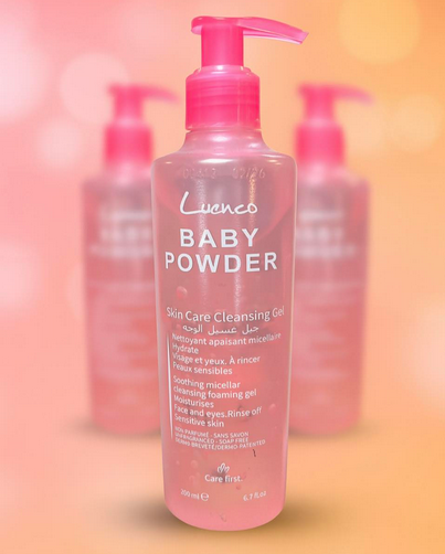 غسول وجه بيبي باودر الاصلي